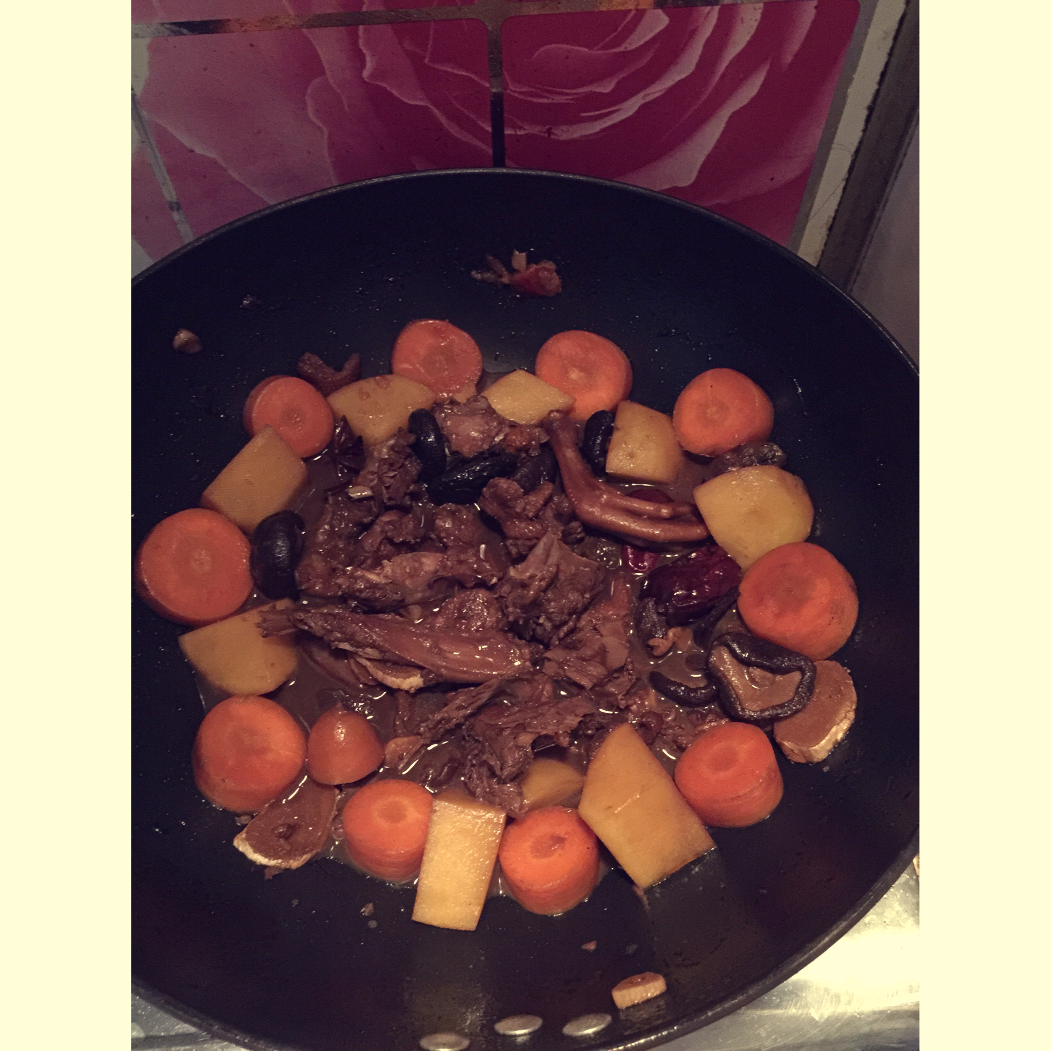 红烧鸡