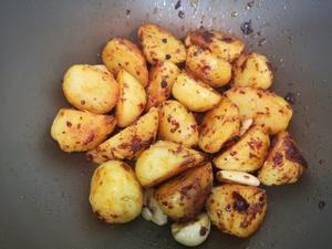 麻辣小土豆的做法 步骤6