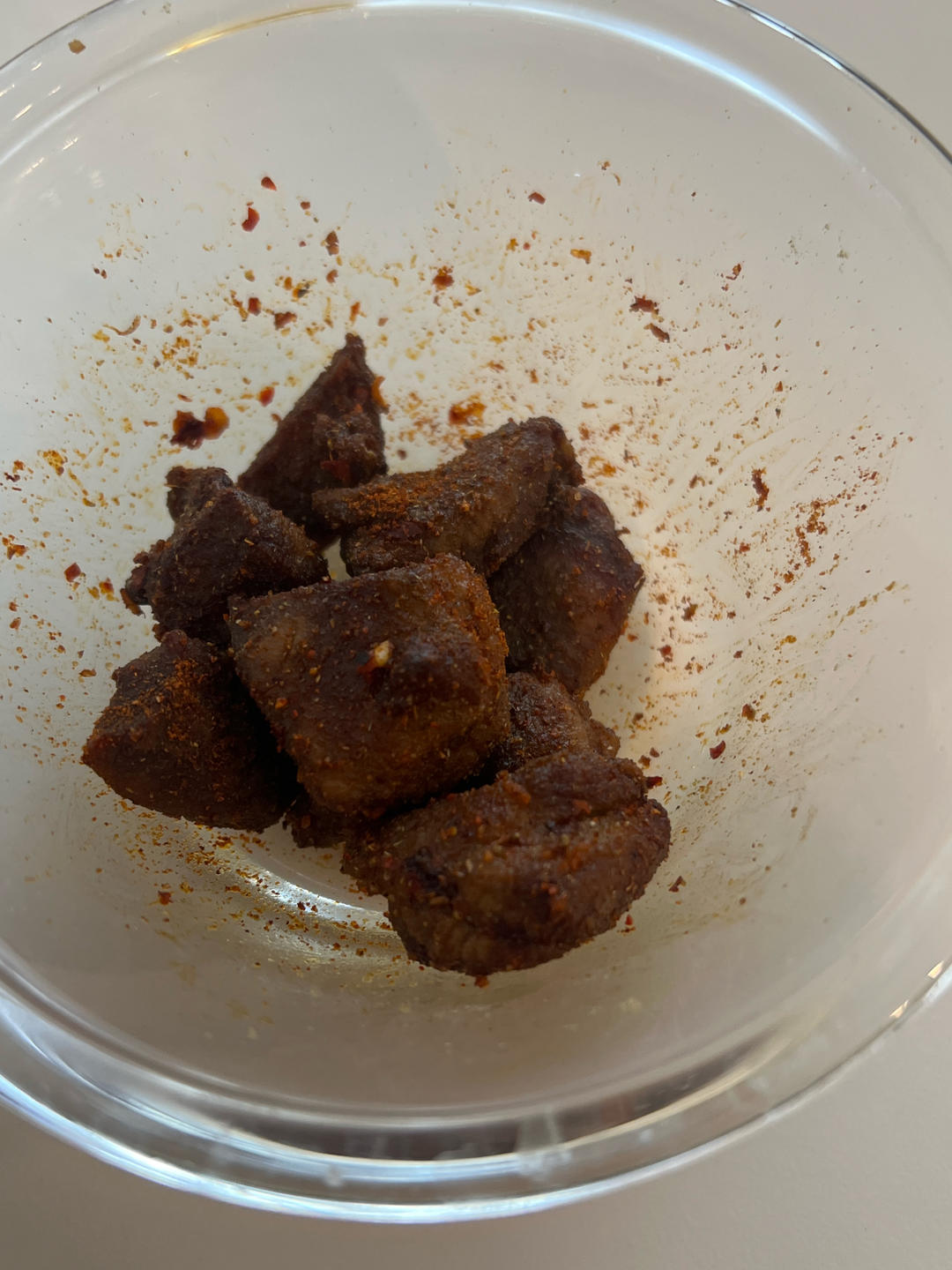 孜然牙签羊肉串（空气炸锅版）撸串儿吧