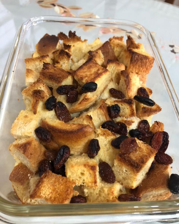 吃不胖的吐司布丁