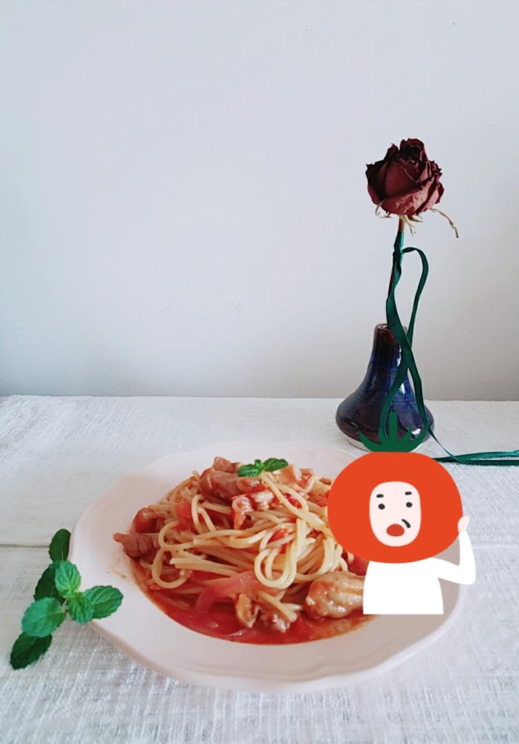 番茄炖鸡胸丨健康·三餐