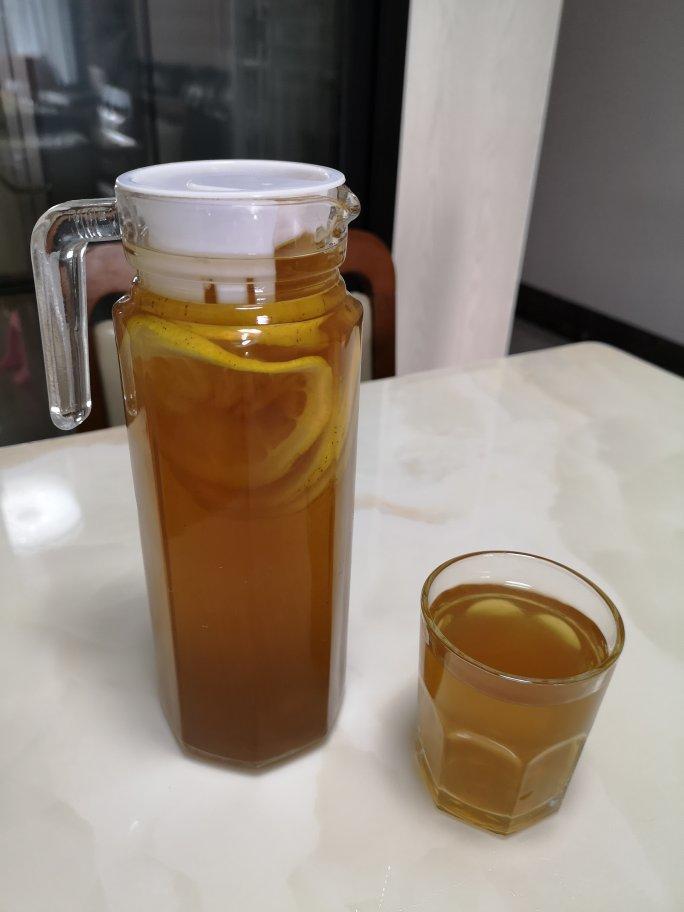 清凉一夏～柠檬冰红茶