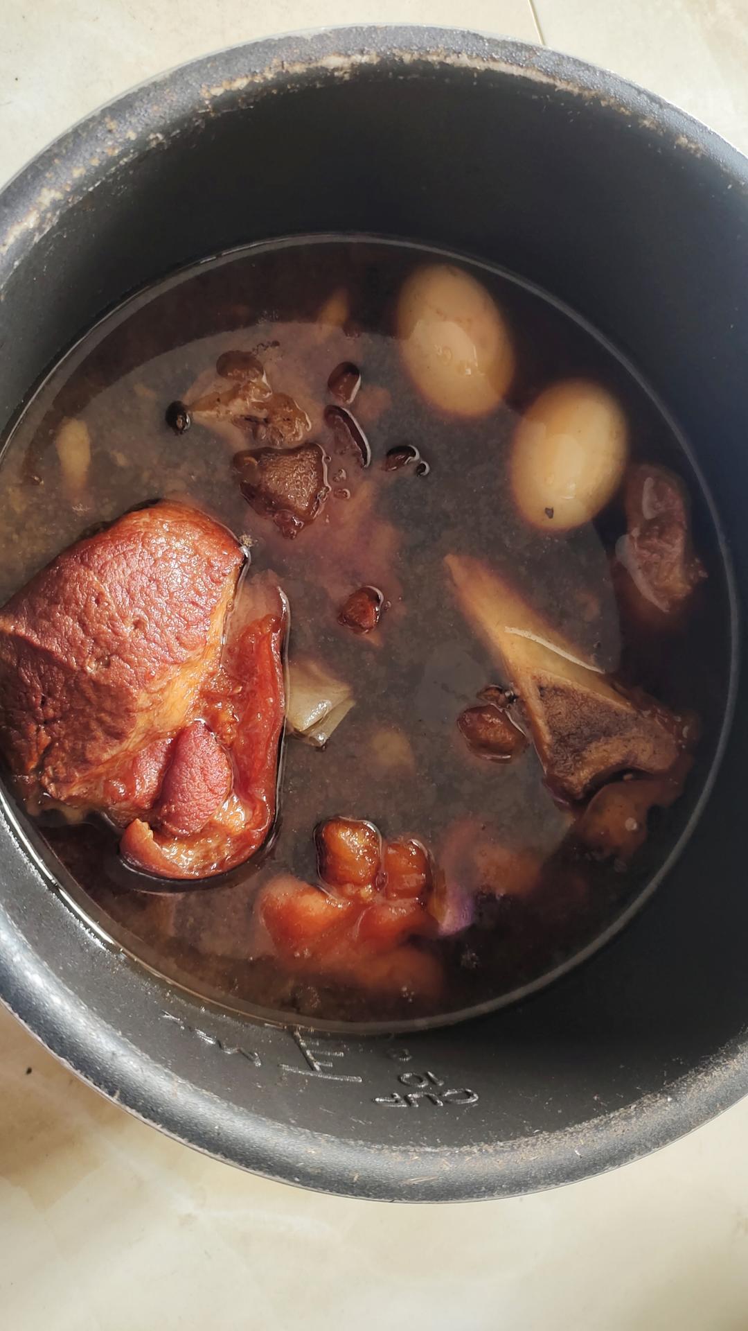 完美复刻【隆江猪脚饭】，软糯入味能下三碗饭！