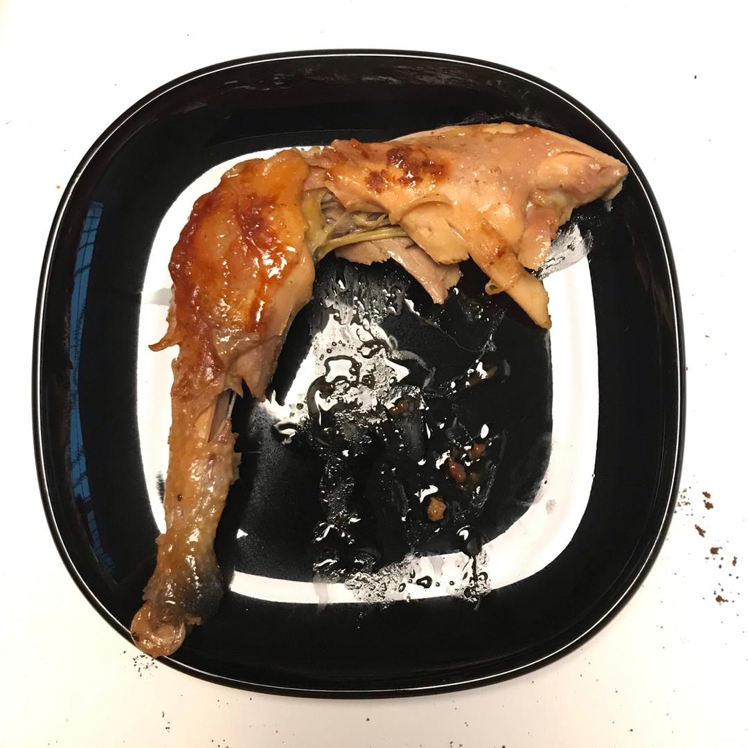 电饭煲版盐焗鸡