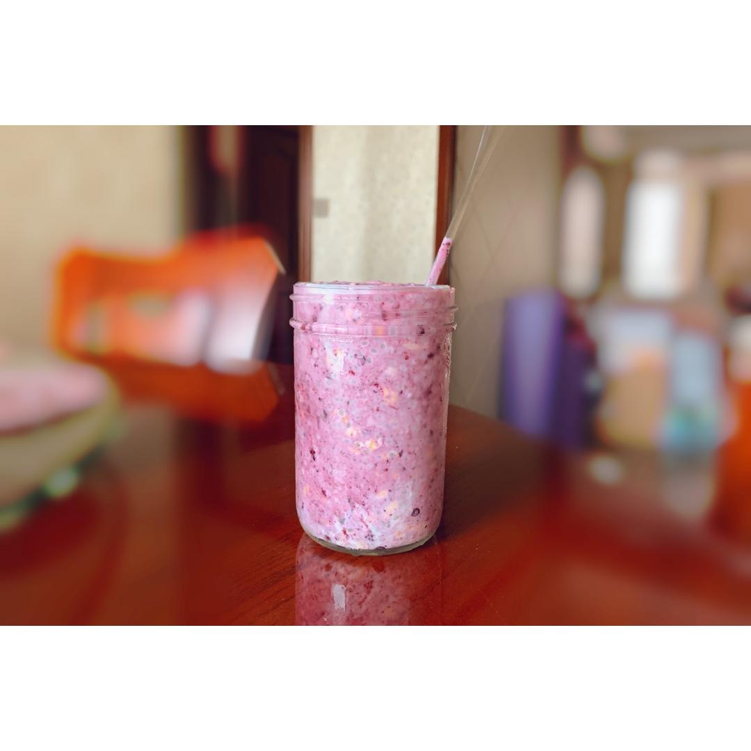 basic overnight oats 时下最流行的营养健康冷藏式隔夜免煮燕麦基本款