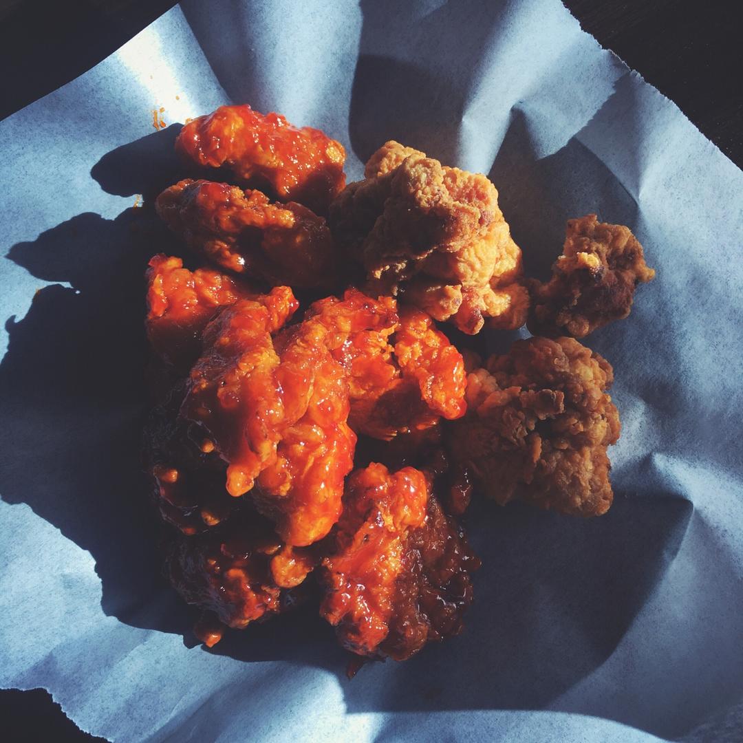 好吃到流泪的炸鸡