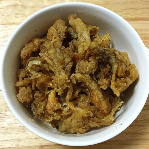 炸蘑菇