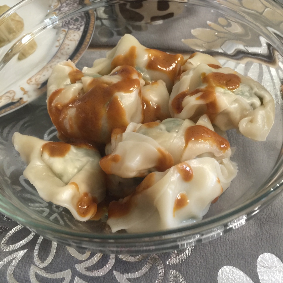 麻酱拌馄饨