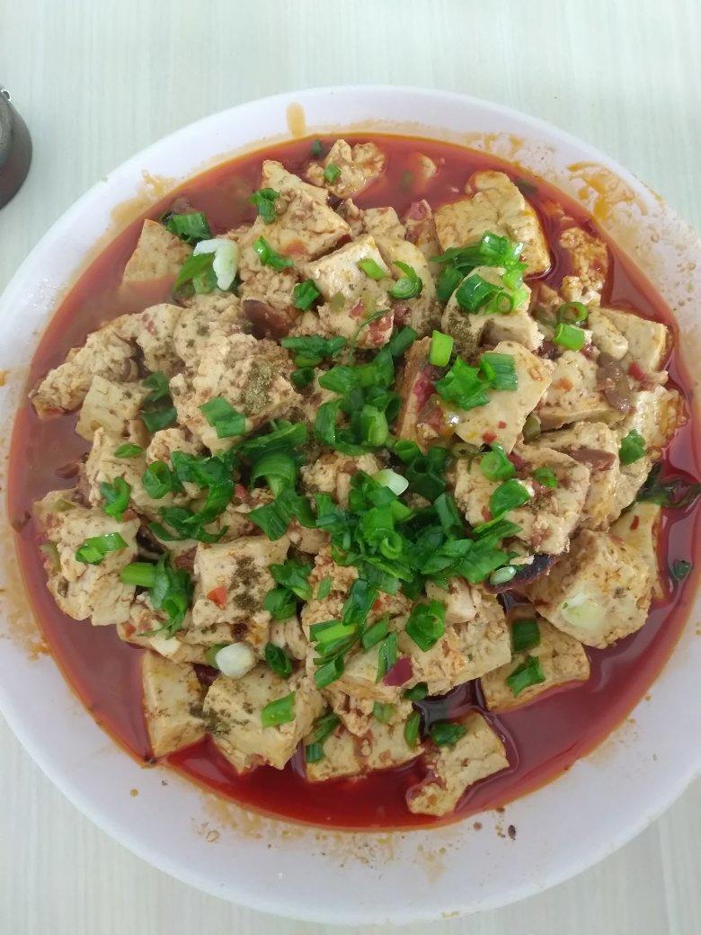 麻婆豆腐
