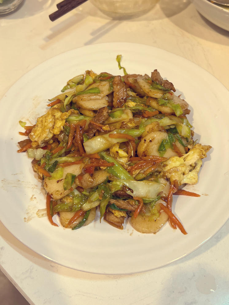 大排档风味炒年糕