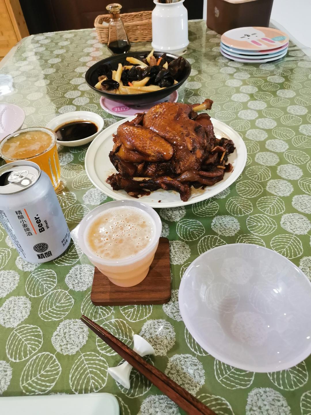 广东豉油鸡