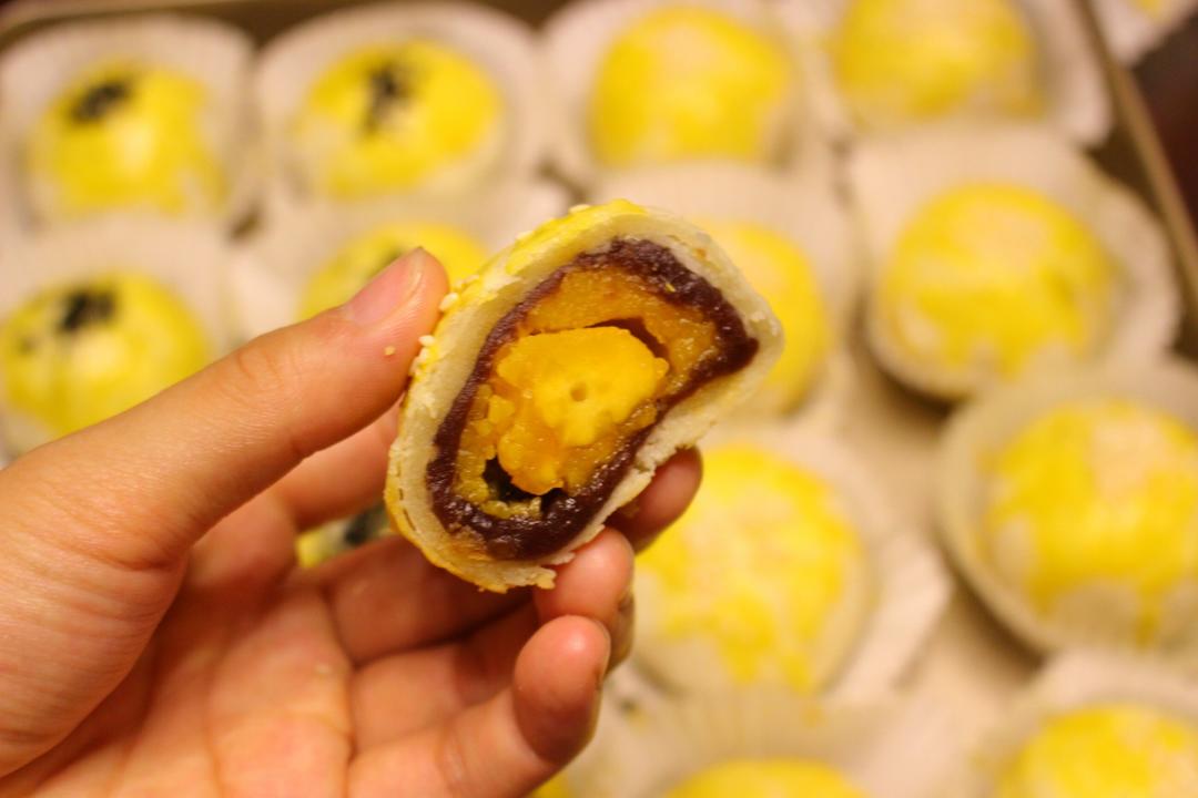 蛋黄酥酥酥（超级奶香黄油版）