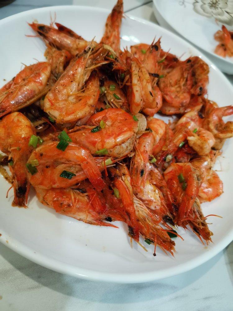 椒盐虾（超香酥）超简单版