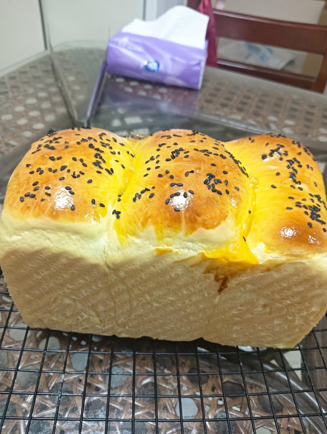 烤箱吐司（无厨师机版）