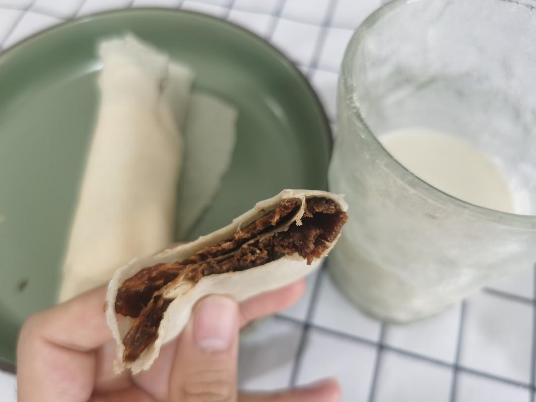 爆浆牛肉土豆泥芝士煎饼~西餐厅必点~家人爱吃~附卷饼做法
