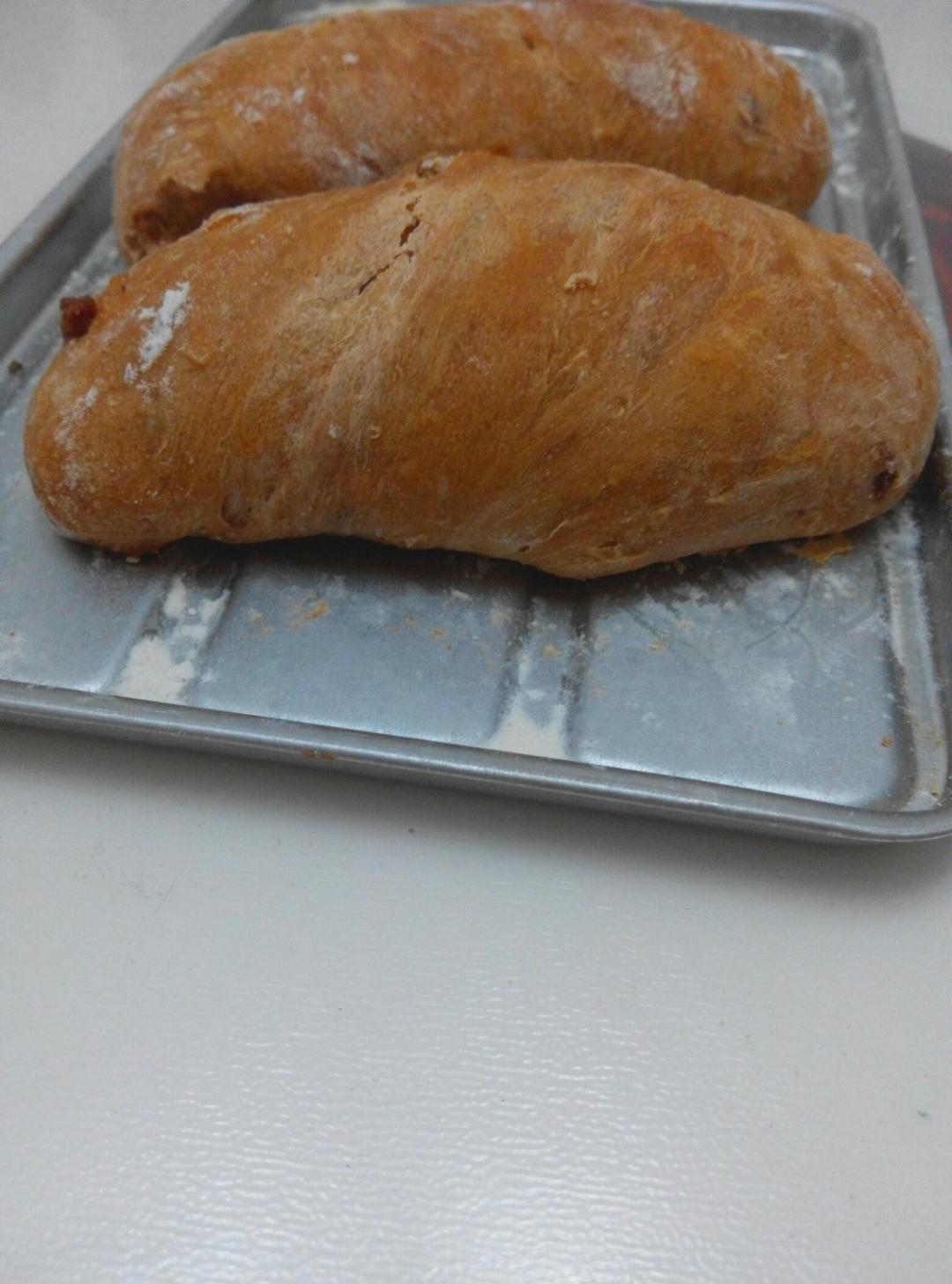 免揉红酒葡萄干面包卷（藤田千秋）