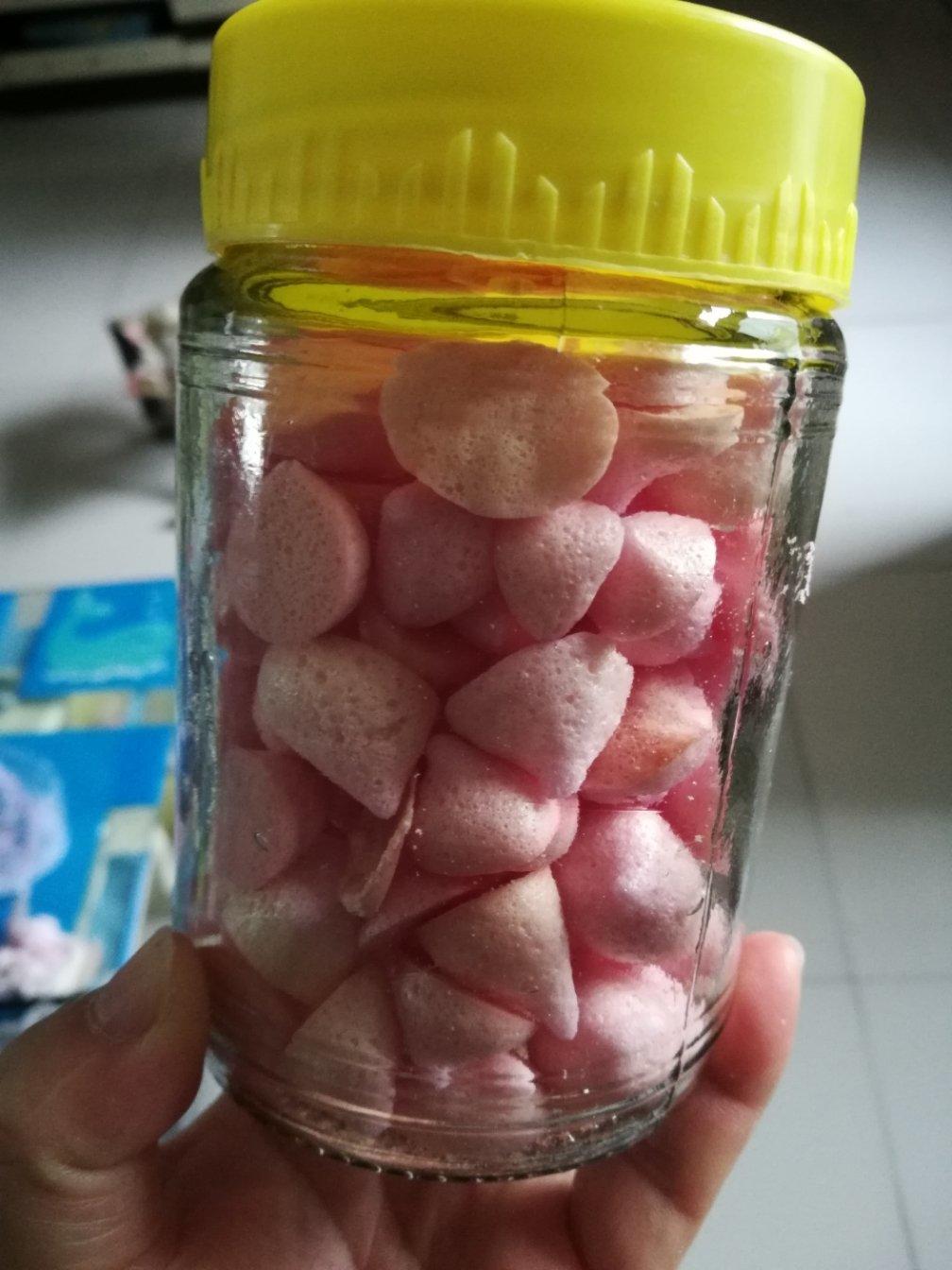 入口即化的火龙果溶豆