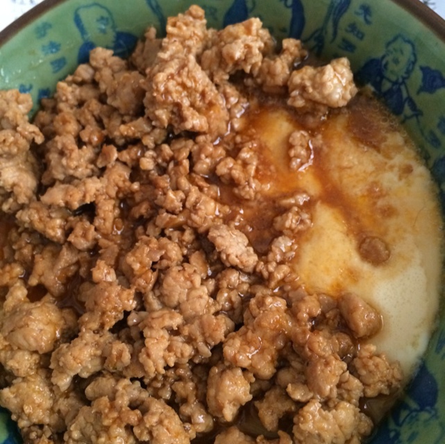 肉末蒸蛋