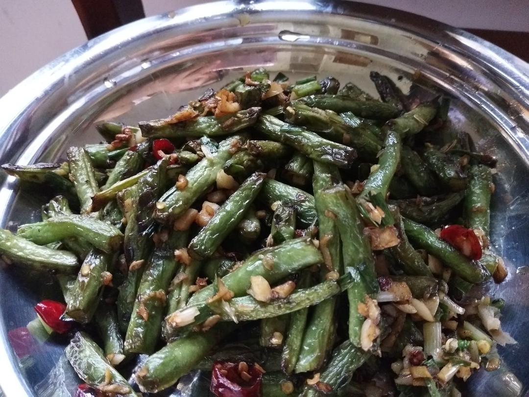 素干煸豆角
