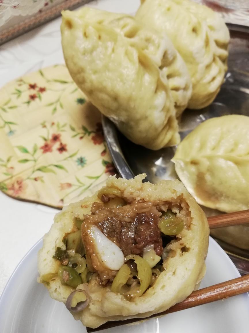 排骨大包的做法