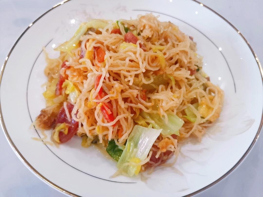 百吃不厌的炒米粉