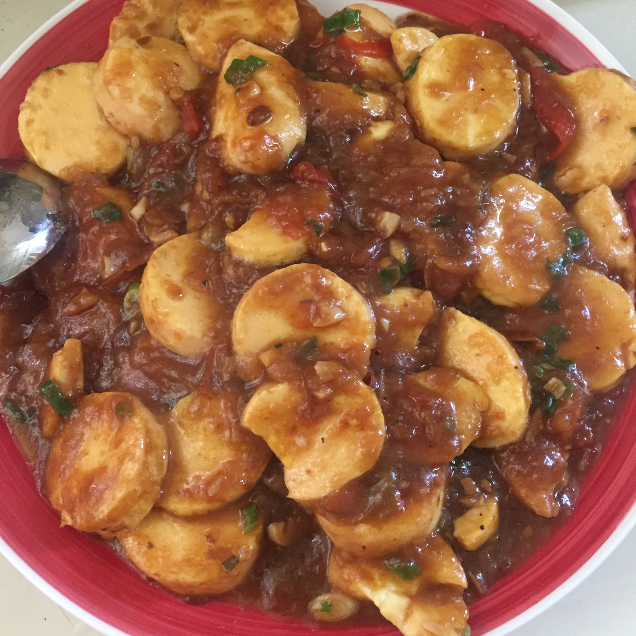 鱼香日本豆腐