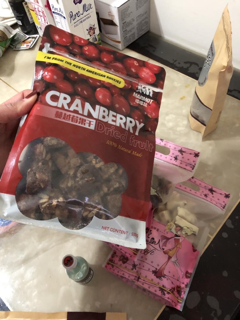 风靡吃货圈的雪花酥