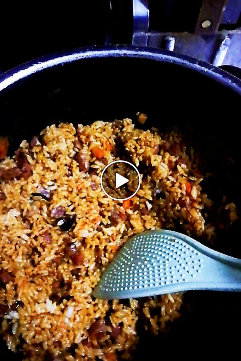 电饭锅版腊肉饭