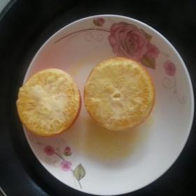 橙子蒸蛋