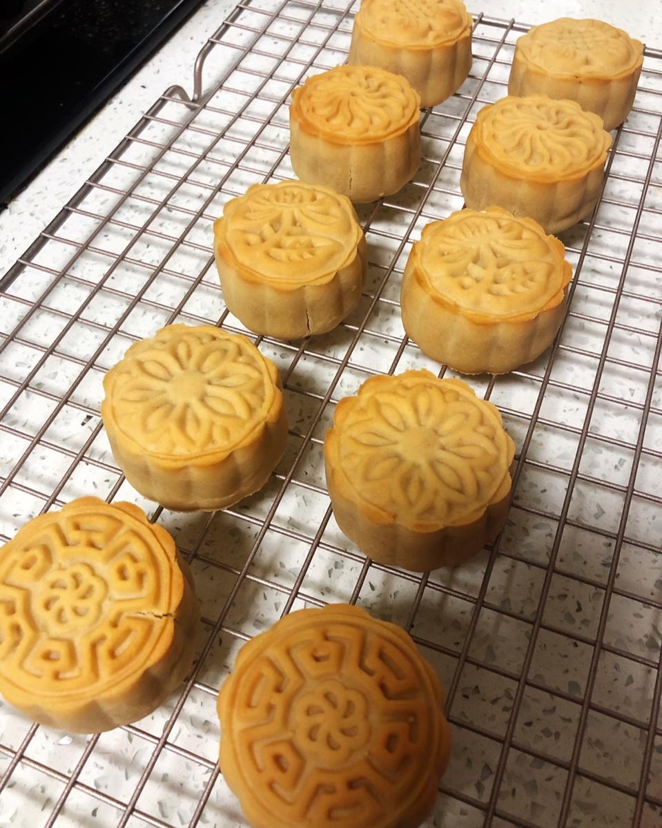 桃山皮月饼