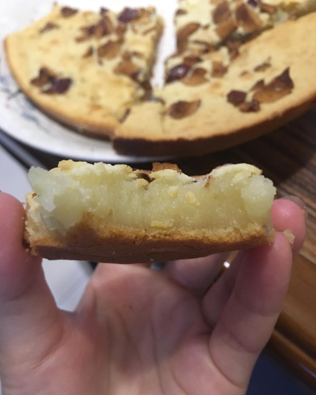 下午茶烤年糕