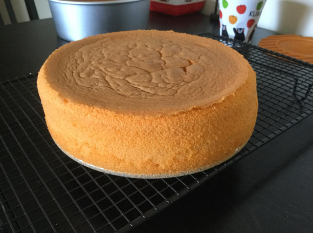 黄金芝士黑胡椒戚风