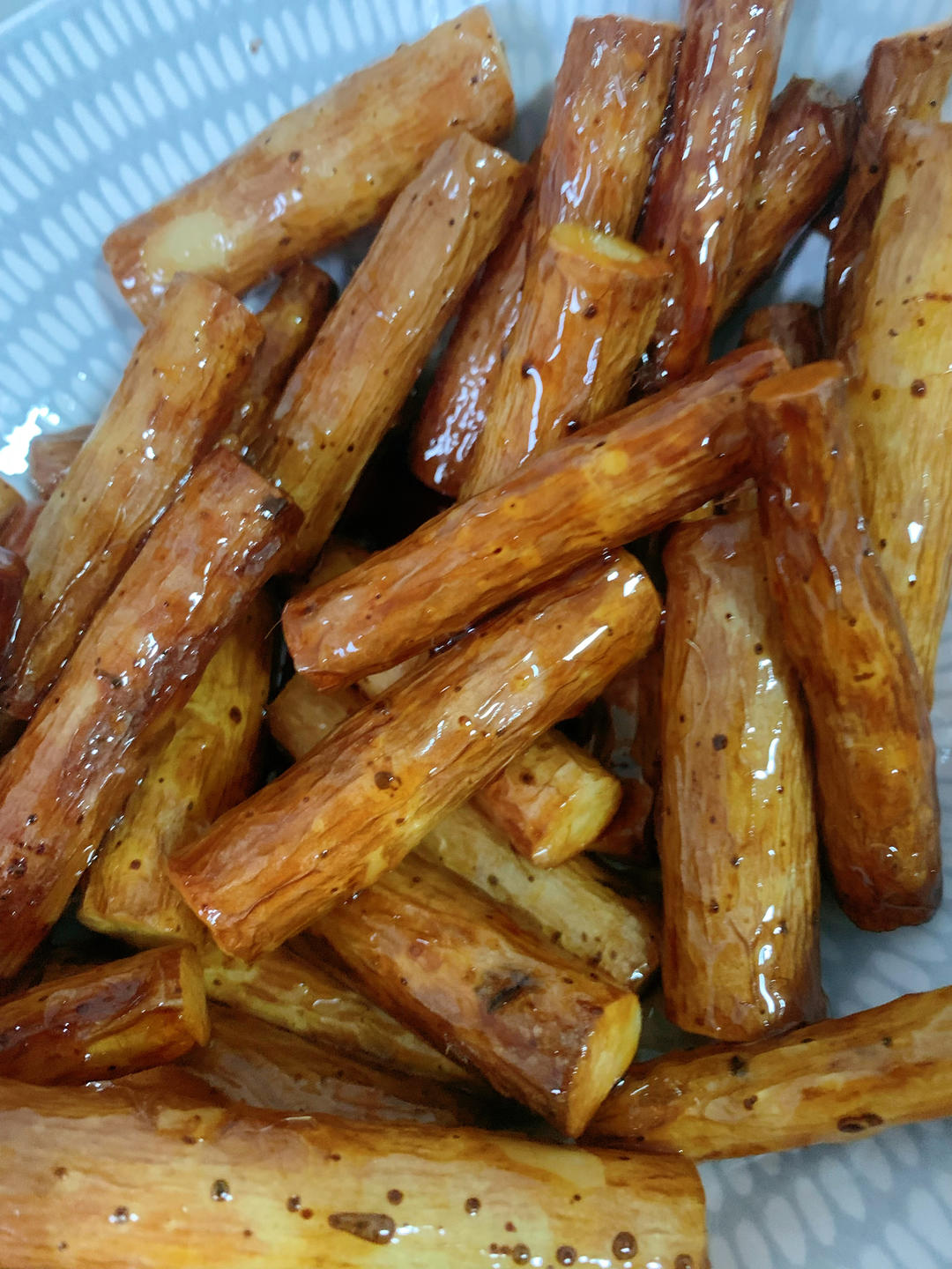 蜜汁铁棍山药
