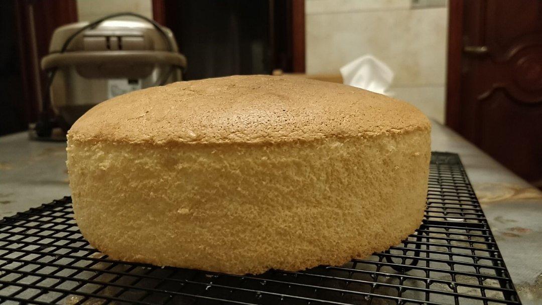 视频菜谱:原味戚风蛋糕8寸戚风蛋糕不裂