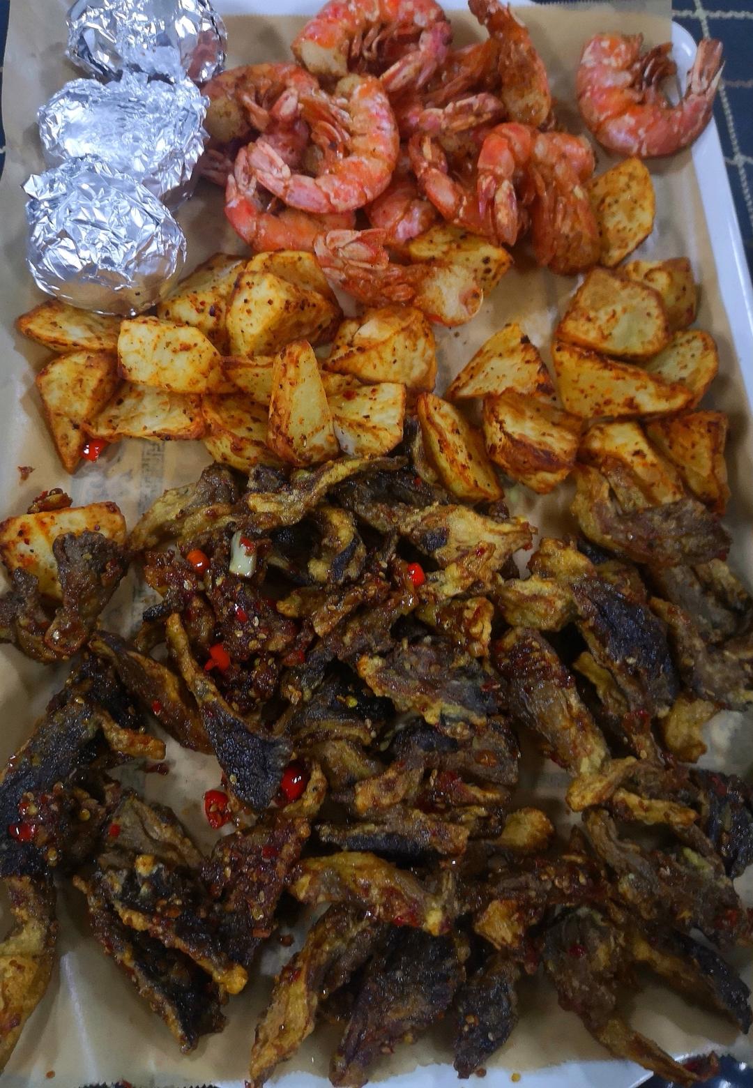 家庭版炸串烧烤🍢🍡