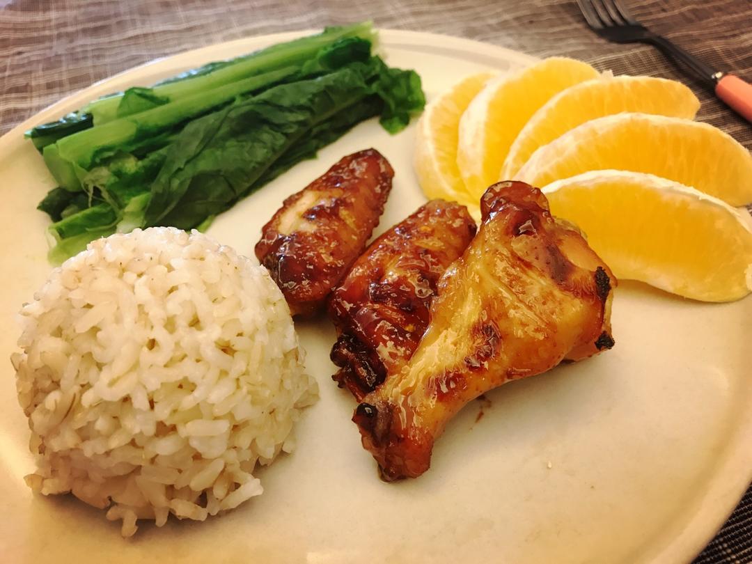 烤箱版蜜汁烤翅