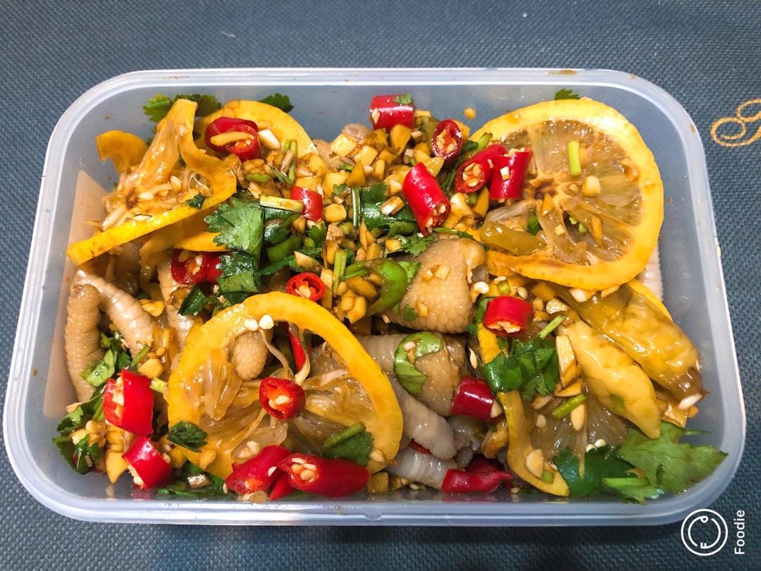 柠檬🍋泡椒凤爪