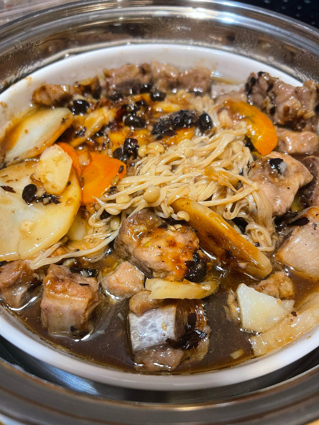 豆豉蒸排骨，这个味太绝了！！