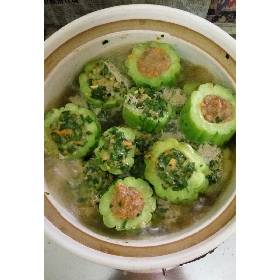 苦瓜酿肉