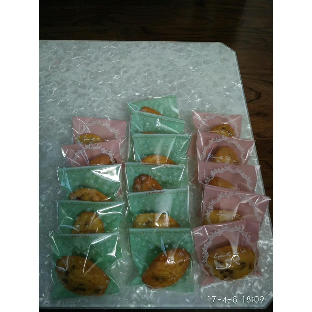 蔓越莓玛德琳