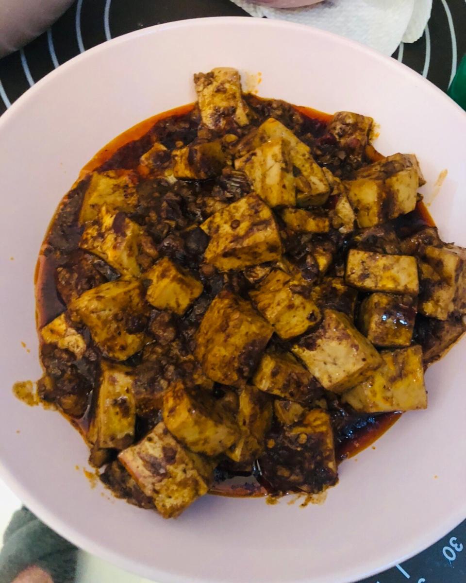 正宗麻婆豆腐「超详步骤图」