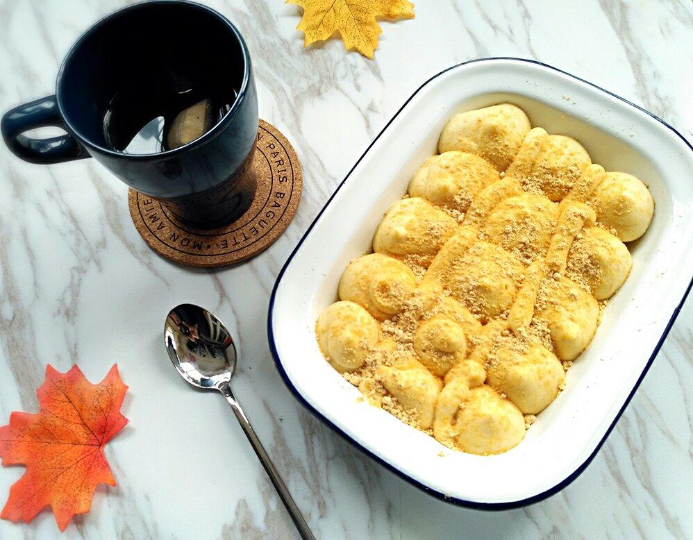 日式豆乳盒子蛋糕