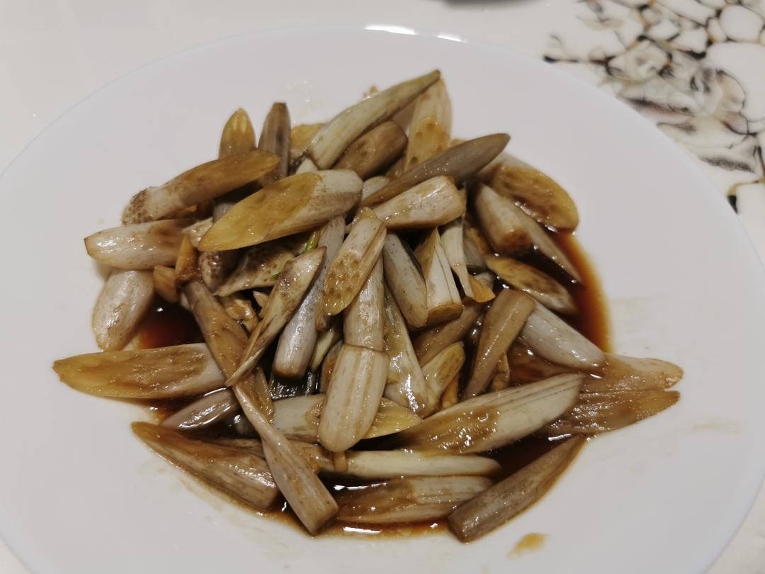 喜欢甜口的人不能错过的上海味道，糖醋藕带