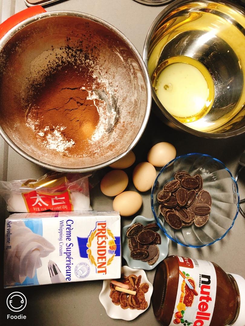 圣诞木材蛋糕 Bûche de Noël——北鼎烤箱食谱
