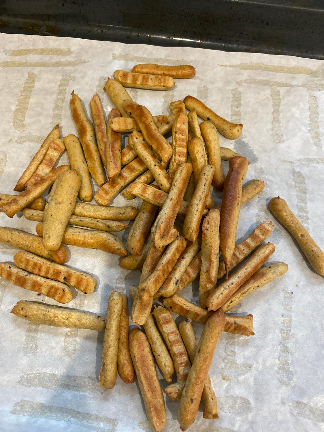 宝宝蛋黄香蕉饼干