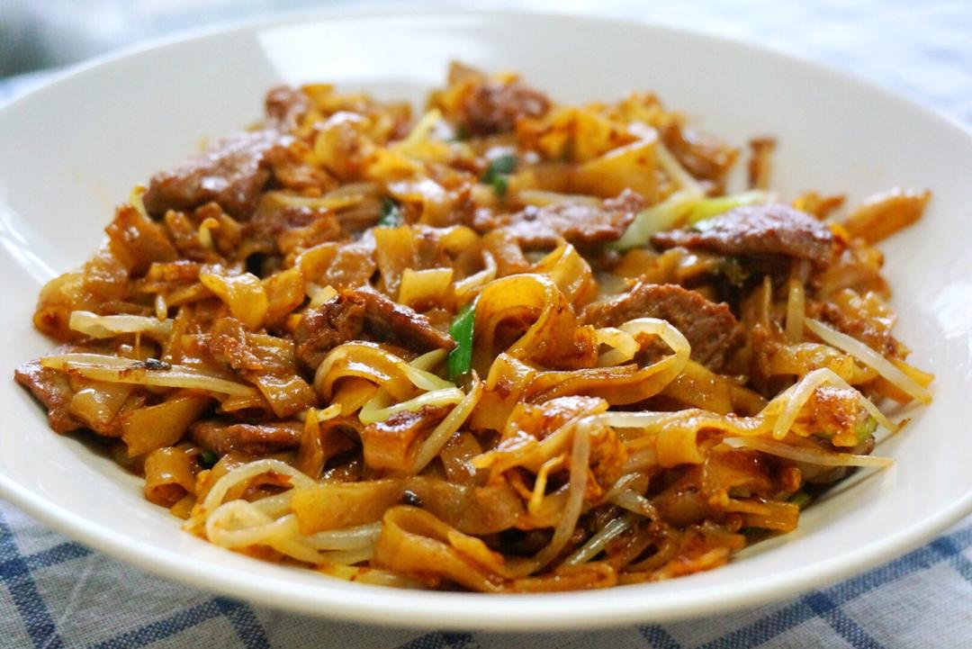 干炒牛河｜美食台