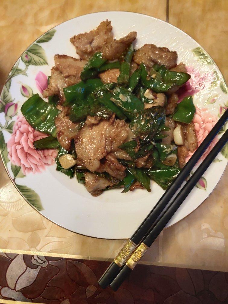 超级下饭菜青椒炒肉