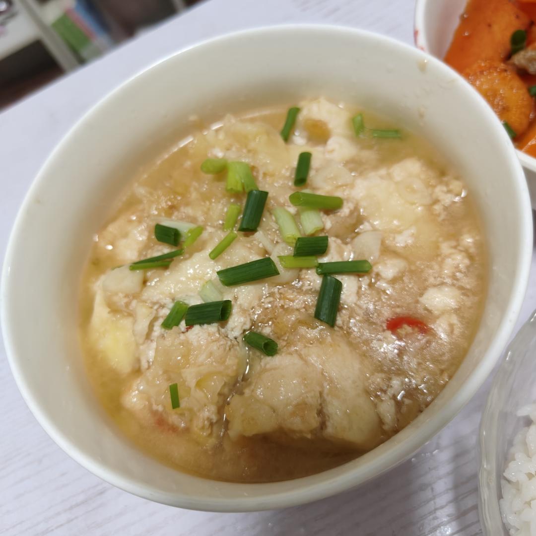 💯外酥里嫩💯浓香汁水的煎烧豆腐🔥
