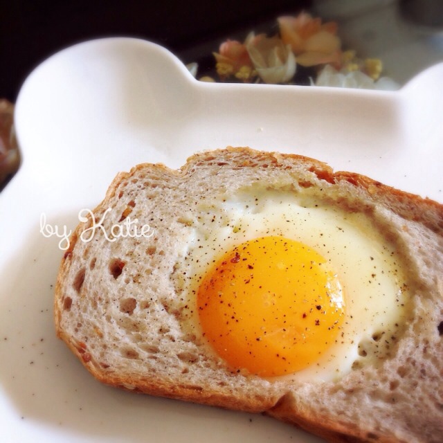 吐司煎蛋