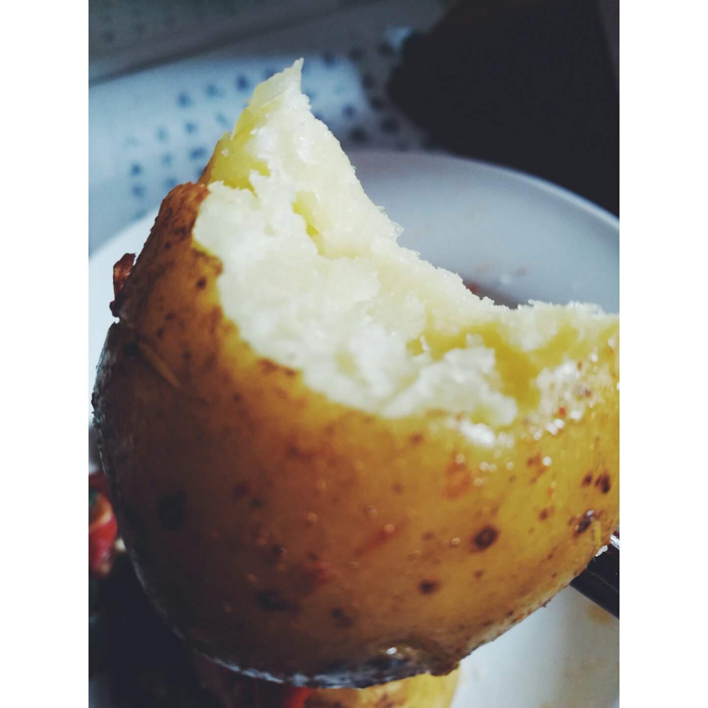 科达·布莱克的超快手烤土豆（微波炉/烤箱）